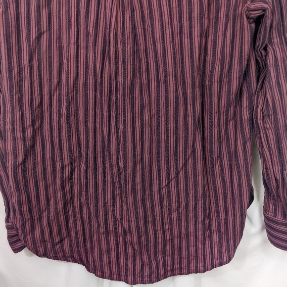 Treasure & Bond Boyfriend Fit Button Down Sz XS - Picture 9 of 13